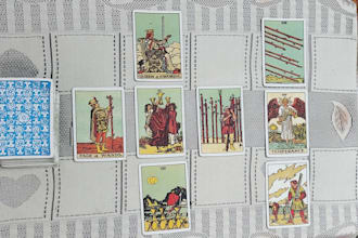 give you a deep personalized tarot reading