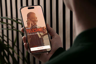 develop or rebrand softphone app, esim app, esim website, voip app, linphone app