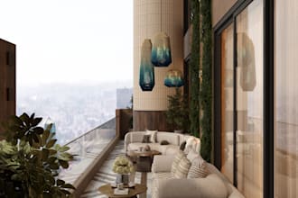do interior and exterior renders