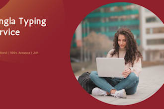 do bangla typing from PDF to word fast and accurately