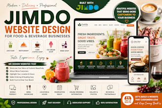 create juice restaurant café coffee shop juice bar ice cream wine jimdo website