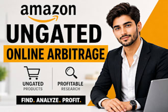 do amazon online arbitrage product research amazon ungated arbitrage product