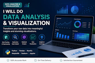 analyze and visualize your data using python