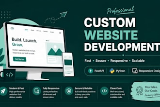 build website for you