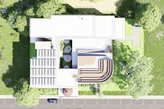 create realistic architectural 3d rendering and visualization