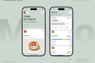 design mobile app UI UX and wireframe with figma