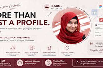 be your linkedin manager