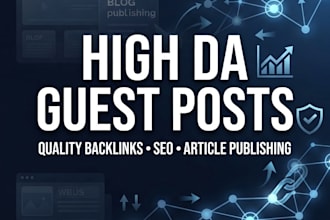 do guest post on high da blog and publish article