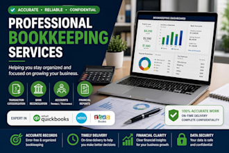 do professional bookkeeping and accounting