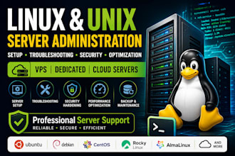 be your linux and unix server expert