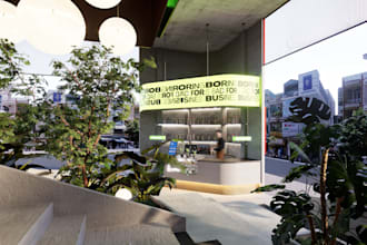 design high quality commercial and service buildings