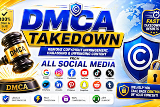 takedown remove copyright google,insta,fb,onlyfans,yt,tiktok,harassing,x by dmca