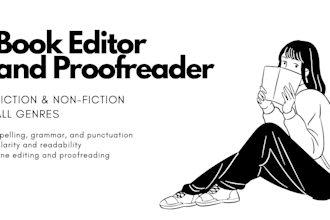 proofread and edit your manuscript