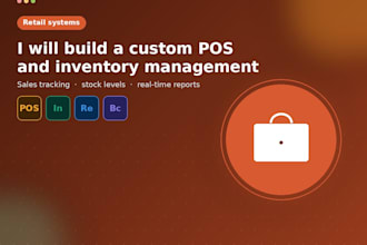build a custom pos and inventory management system