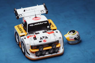 model custom 3d car modeling truck, semi truck, car body kits collectible model