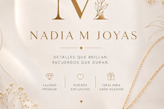 diseñaré un catálogo profesional para tu negocio