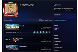 be your gaming buddy and play games with you