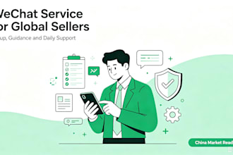 create a wechat account for you at a low price