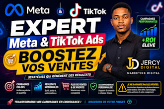 gerer vos publicites meta ads et tiktok