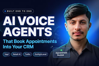 build ai cold calling agent with vapi retell ghl twilio rotation