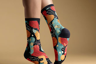 design unique socks design