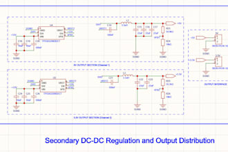 design professional pcbs and schematics