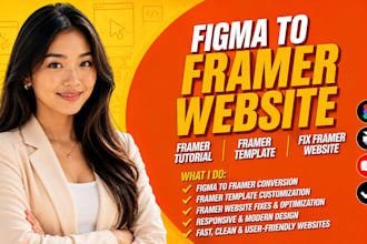 framer template fix framer website figma to framer website framer tutorial