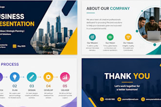 professional in powerpoint presentation