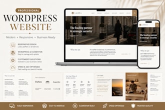 design a responsive wordpress website