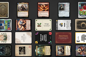 custom playing card game design adult playing card tcg card board game card box