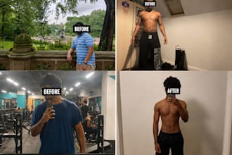 create a personalised agfitness workout plan