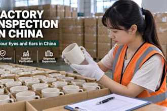 verify your supplier and inspect the factory in china