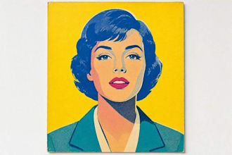 draw you pop art style