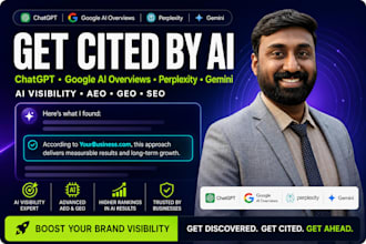 improve your ai visibility in chatgpt, google ai overviews and perplexity