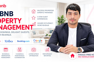be your airbnb virtual assistant and co host