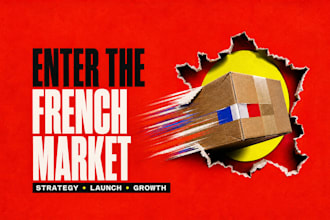 help you launch and optimize your product on amazon france