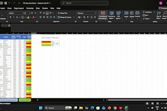 clean, format, merge, split excel data