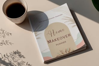 design amazon KDP journals planners interiors and book covers