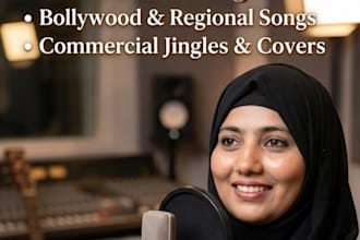 sing melodious hindi vocals bollywood songs and covers