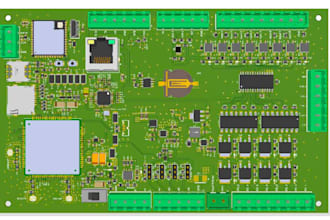 design professional pcb schematic and layout