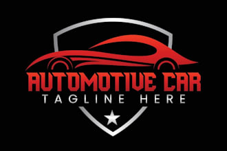 design professionall beautiful automotive logo with fastest delivery