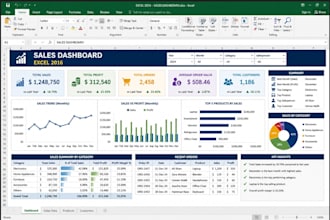 create and format excel spreadsheets formulas reports and dashboards