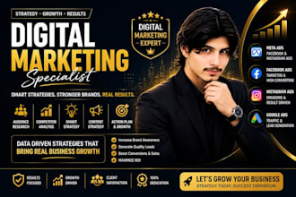 do digital marketing, facebook and instagram ads campaign management