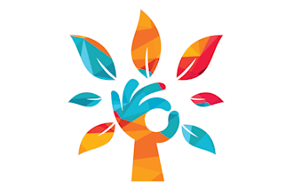 design a modern logo for event, festival, and conference