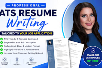 write a targeted ats resume tailored to your job application