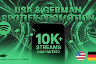 do USA country music promotion german spotify promotion