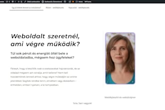 elkészítem a professzionális wordpress weboldaladat