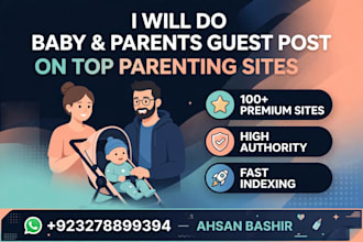 publish high da baby guest post with dofollow SEO backlinks