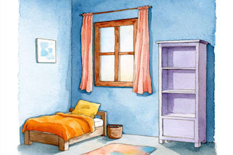design stylish kids bedroom