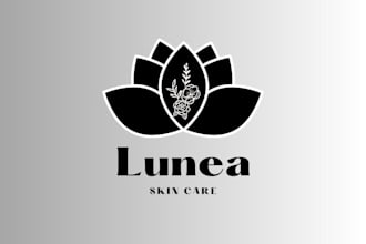 design a modern and elegant skincare logo